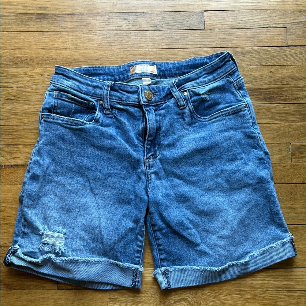 Kut From The Kloth Denim Blue Women's Shorts Size 4